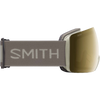 Smith Sport Optics Skyline XL Low Bridge Fit in Chalk + CP Sun Black right