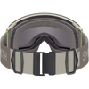 Smith Sport Optics Skyline XL Low Bridge Fit in Chalk + CP Sun Black back