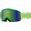 Smith Sport Optics Youth Grom in Slime Watch Your Step + Green Sol-X Mirror