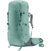 Deuter Aircontact Core 45+10 SL in Jade-Graphite front right