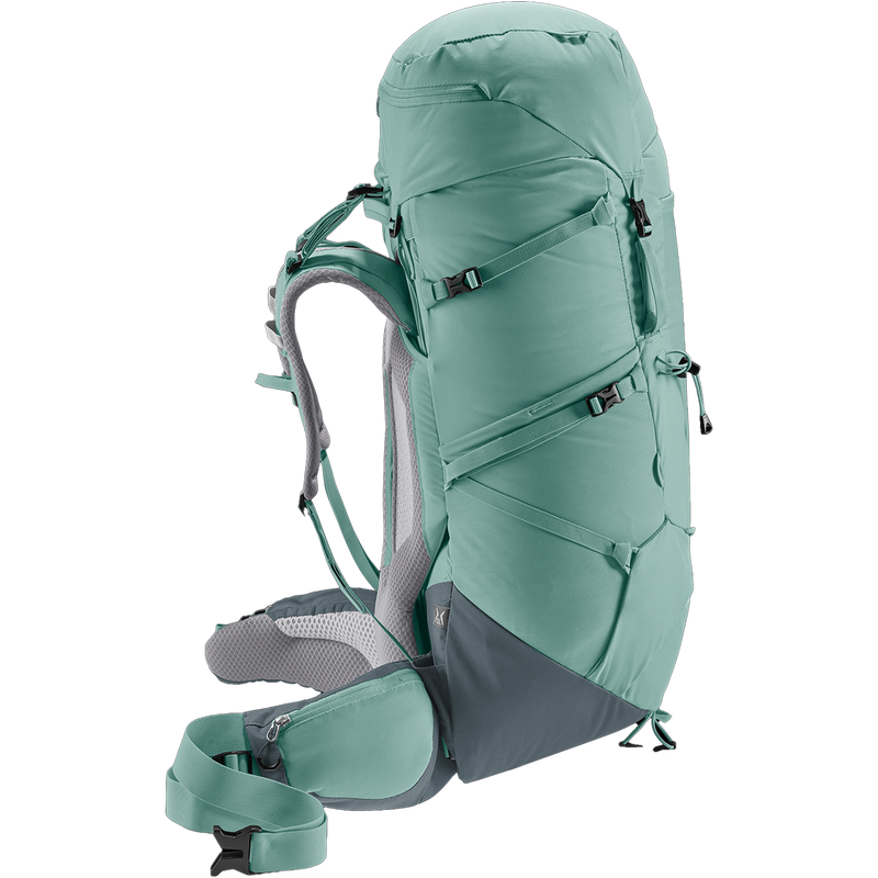Aircontact Core 45+10 SL, Deuter Aircontact Core 45+10 SL in Jade-Graphite left