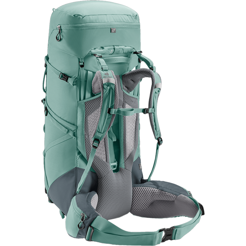 Aircontact Core 45+10 SL, Deuter Aircontact Core 45+10 SL in Jade-Graphite harness