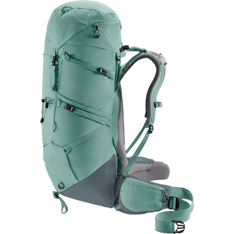 Aircontact Core 45+10 SL, Deuter Aircontact Core 45+10 SL in Jade-Graphite right