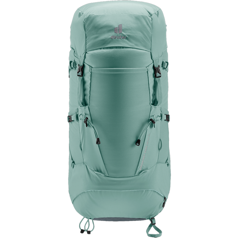Aircontact Core 45+10 SL, Deuter Aircontact Core 45+10 SL in Jade-Graphite front