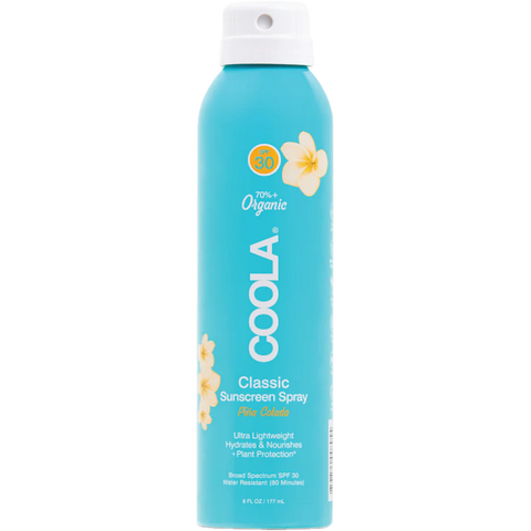 Classic Body Organic Sunscreen Spray SPF 30