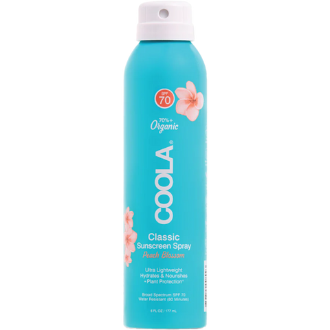 Classic Body Organic Sunscreen Spray SPF 70