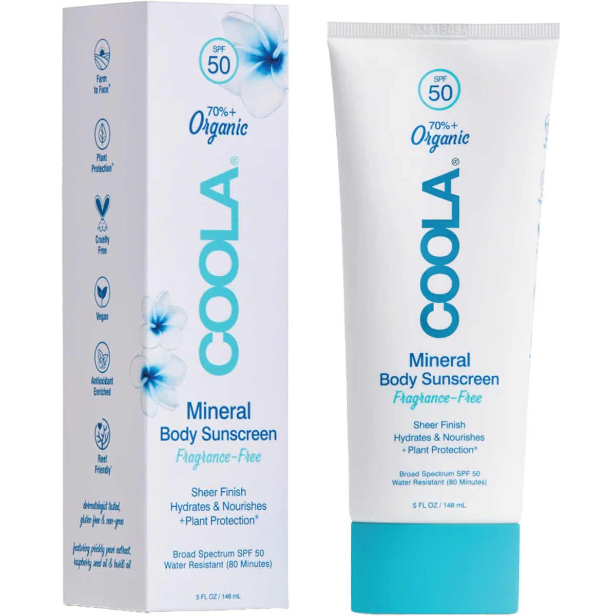 Mineral Body Organic Sunscreen Lotion SPF 50 alternate view