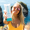 COOLA Mineral Body Organic Sunscreen Lotion SPF 50 with hiker