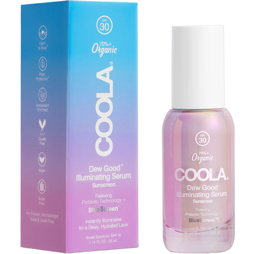 Dew Good Illuminating Serum Sunscreen SPF 30 – Sports Basement