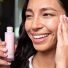 COOLA Sun Silk Drops Organic Face Sunscreen SPF 30 skin glow