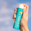 COOLA Classic Organic Suncare 4 Piece Travel Set Sunscreen Spray