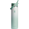 Hydro Flask 24 oz Wide Mouth with Flex Straw Cap - Ombr side