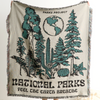 Parks Project Love Nature Woven Blanket front