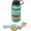 Parks Project Peanuts x Parks Project Recycled Water Bottle and Sticker Pack