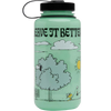 Parks Project Peanuts x Parks Project Recycled Water Bottle and Sticker Pack front