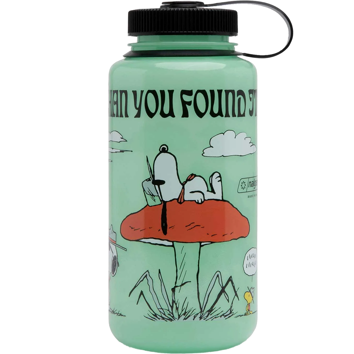 Peanuts x Parks Project Recycled Water Bottle and Sticker Pack alternate view