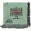 Parks Project Peanuts x Parks Project Woven Blanket logo