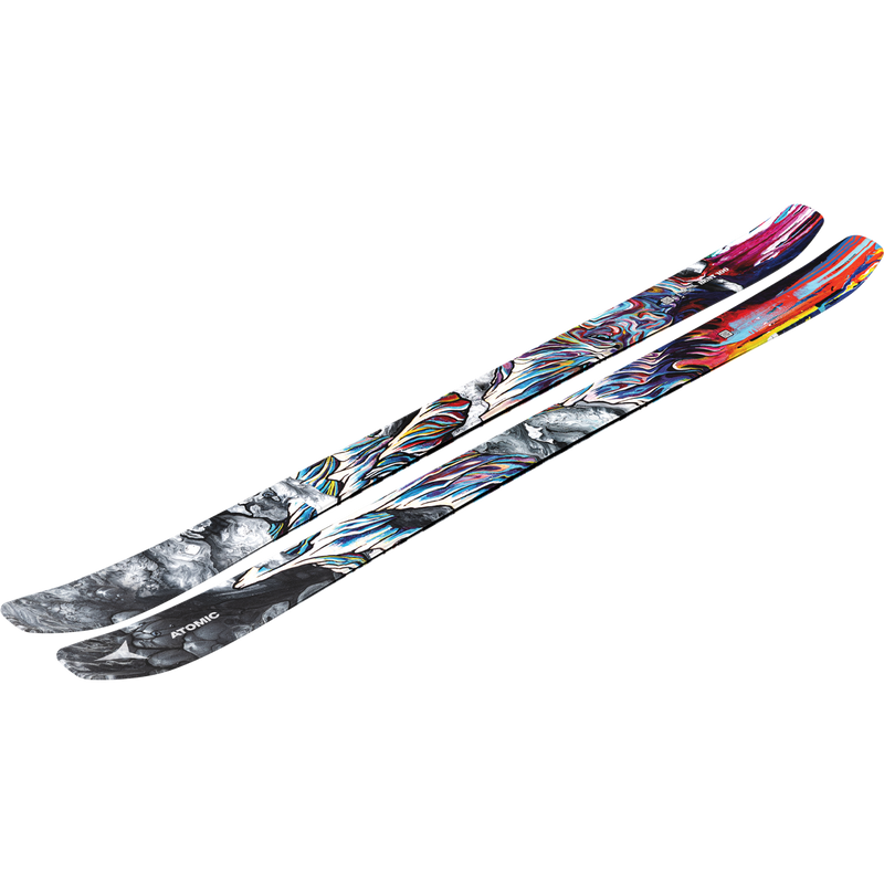 楽*す様 中古ATOMIC BENTCHETLER 100 180cm 2024 Atomic Bent 100 180cm Used Demo Skis w Bindings - Powder7