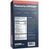 UCAN Energy Bars back of package