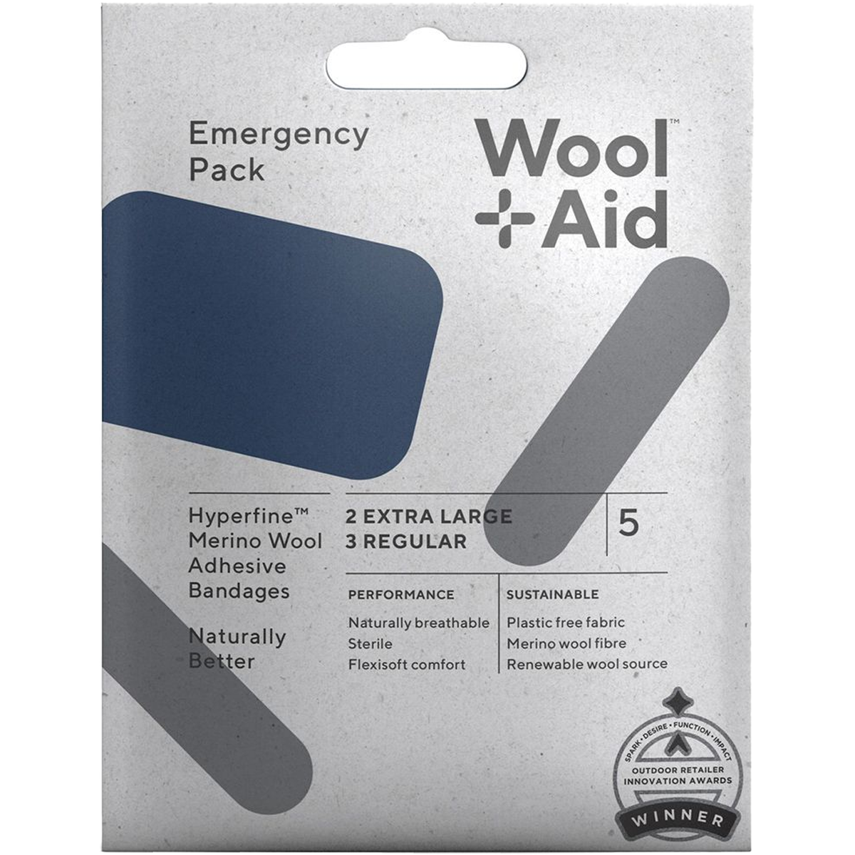 Wool Aid Emergency Pack alternate view