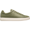 Clae Bradley in Olive Leather right profile