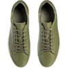 Clae Bradley in Olive Leather pair top