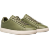 Clae Bradley in Olive Leather pair front right