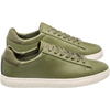 Clae Bradley in Olive Leather pair right