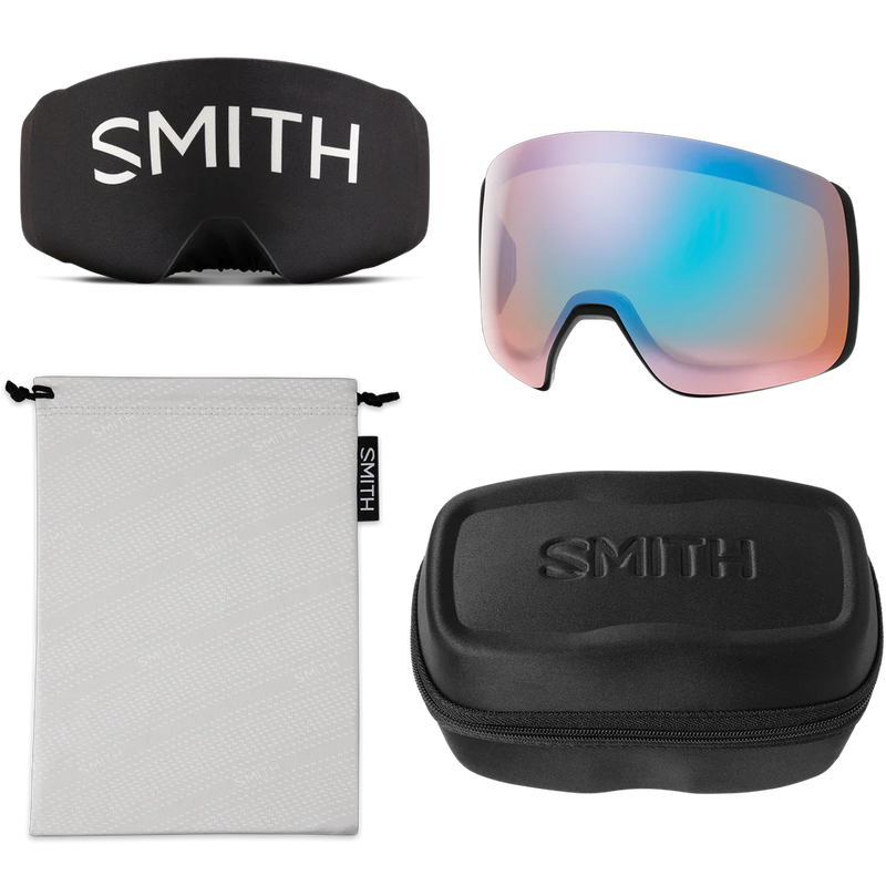 SMITH I/O MAG Rose Flood (2020-21モデル) Smith 4D MAG XL Low