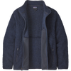 Patagonia Men's Reclaimed Fleece Jacket unzipped