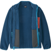 Patagonia Youth Synchilla Fleece Jacket unzipped
