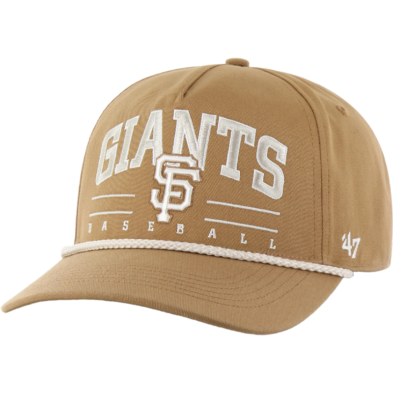 Giants Roscoe Rope 47 Hitch, Featured Image