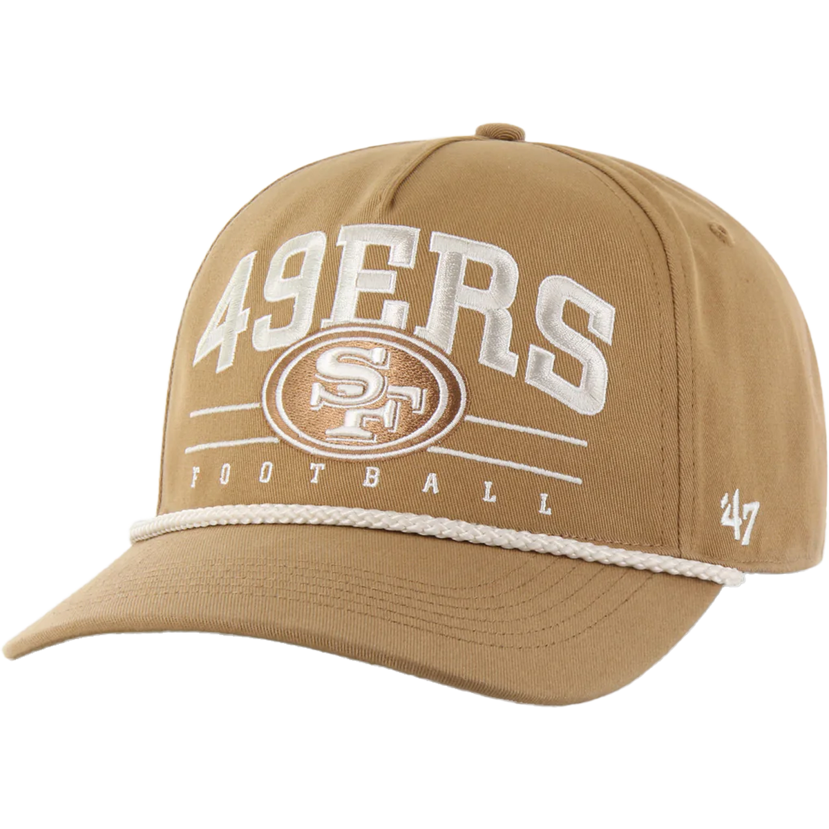 49ers Roscoe Rope 47 Hitch Sports Basement