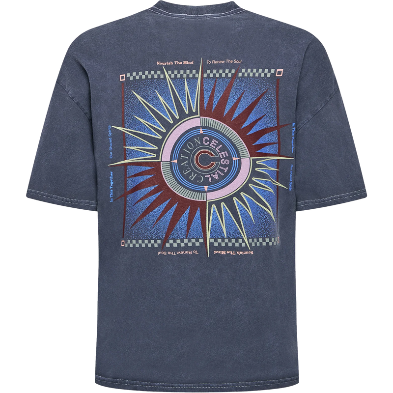 BDG Celestial Creation Tee, BDG Celestial Creation Tee back