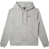 Quiksilver Men's Keller Hoodie in Heather Light Grey