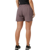 Helly Hansen Women's Vista Hike Shorts in Sparrow Grey back