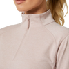 Helly Hansen Women's LIFA Tech Lite 1/2 Zip Shirt collar