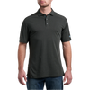 Kuhl Men's Brazen Kuhldry Polo in Carbon