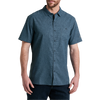 Kuhl Men's Persuadr Short Sleeve in Charcoal Blue front