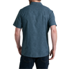 Kuhl Men's Persuadr Short Sleeve in Charcoal Blue back