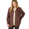 Women's Travys Long Sleeve in Deep Taupe