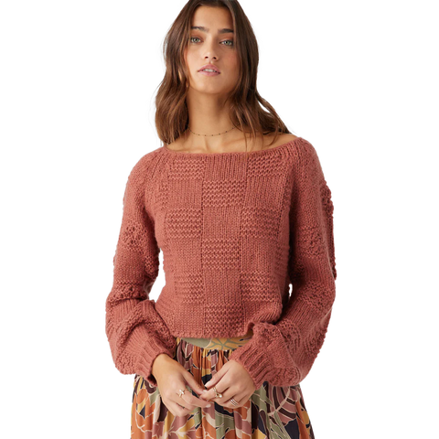 Women's Sacha Long Sleeve Sweater