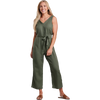 Kuhl Women's Fresco Jumpsuit in Dark Sage