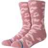 Stance Women's Purrfect Crew Cozy in Dusty Rose