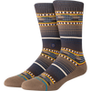 Stance Cedar Rock Crew in Brown