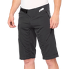 100 Percent AIRMATIC Shorts in Charcoal