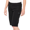 100 Percent Women's Airmatic Shorts Black