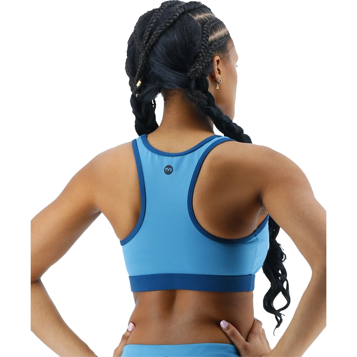 Women's Durafast Elite Solid Lyn Racerback Top alternate view