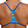 Arena Women's Falling Leaves Booster Back One Piece back detail