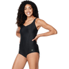 Women's Solid Sweetheart One Piece front